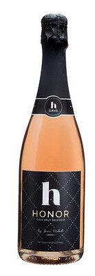 HONOR CAVA BRUT ROSE by JAN VIDAL