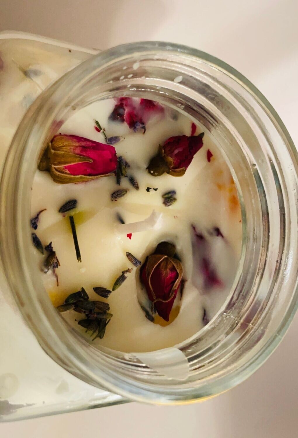 Peach Purr'suasian Essential Oil Soy Candle 12oz
