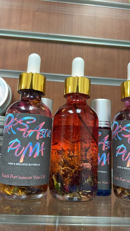 Peach Purr'suasian Yoni Oil  2oz