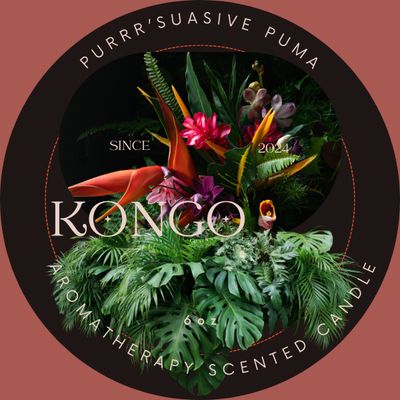 Kongo Soy Aromatherapy Scented Candle