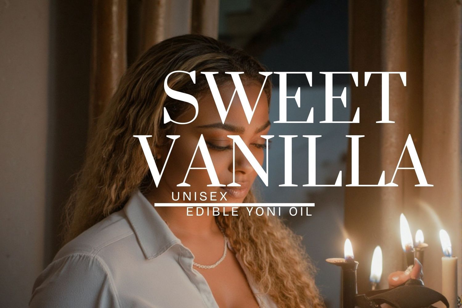 Sweet Vanilla Edible Unisex Yoni Oil 2oz Sweet Vanilla Edible Unisex Yoni Oil 2oz