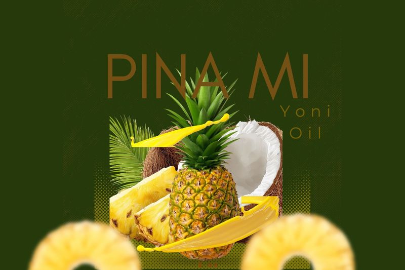 Pina Mi Yoni Oil 2 oz