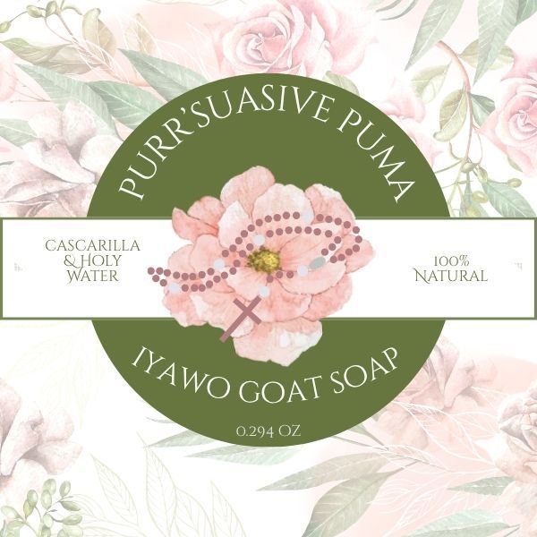 Iyawo Goat's Milk Soap Iyawo Goat's Milk Soap