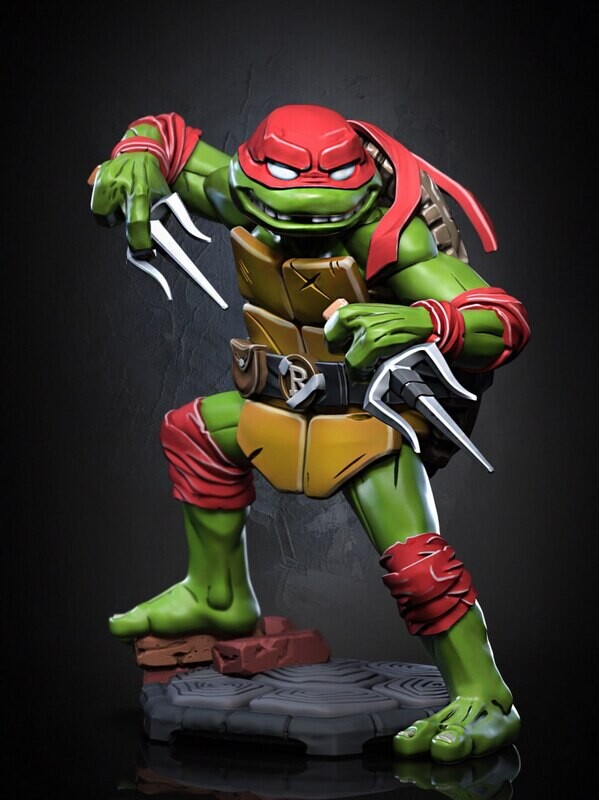 Teenage Mutant Ninja Turtles Raphael