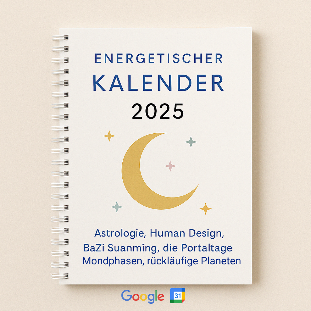 Energetischer Kalender 2025