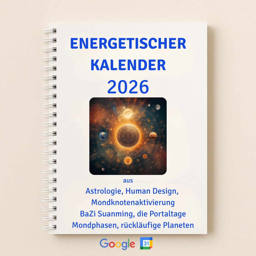 Energetischer Kalender 2026 Energetischer Kalender 2026