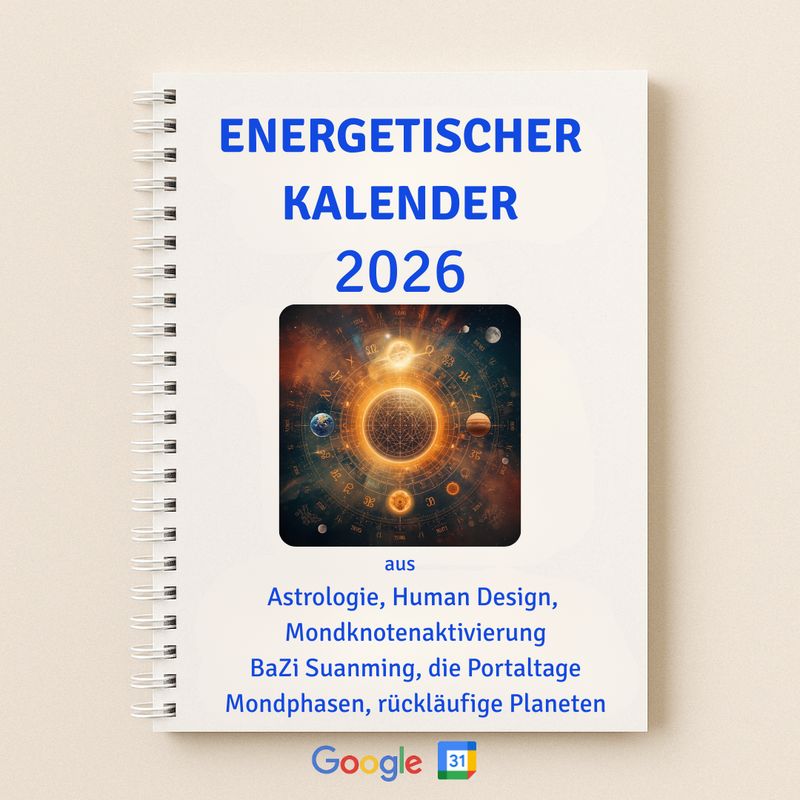 Energetischer Kalender 2026 Energetischer Kalender 2026