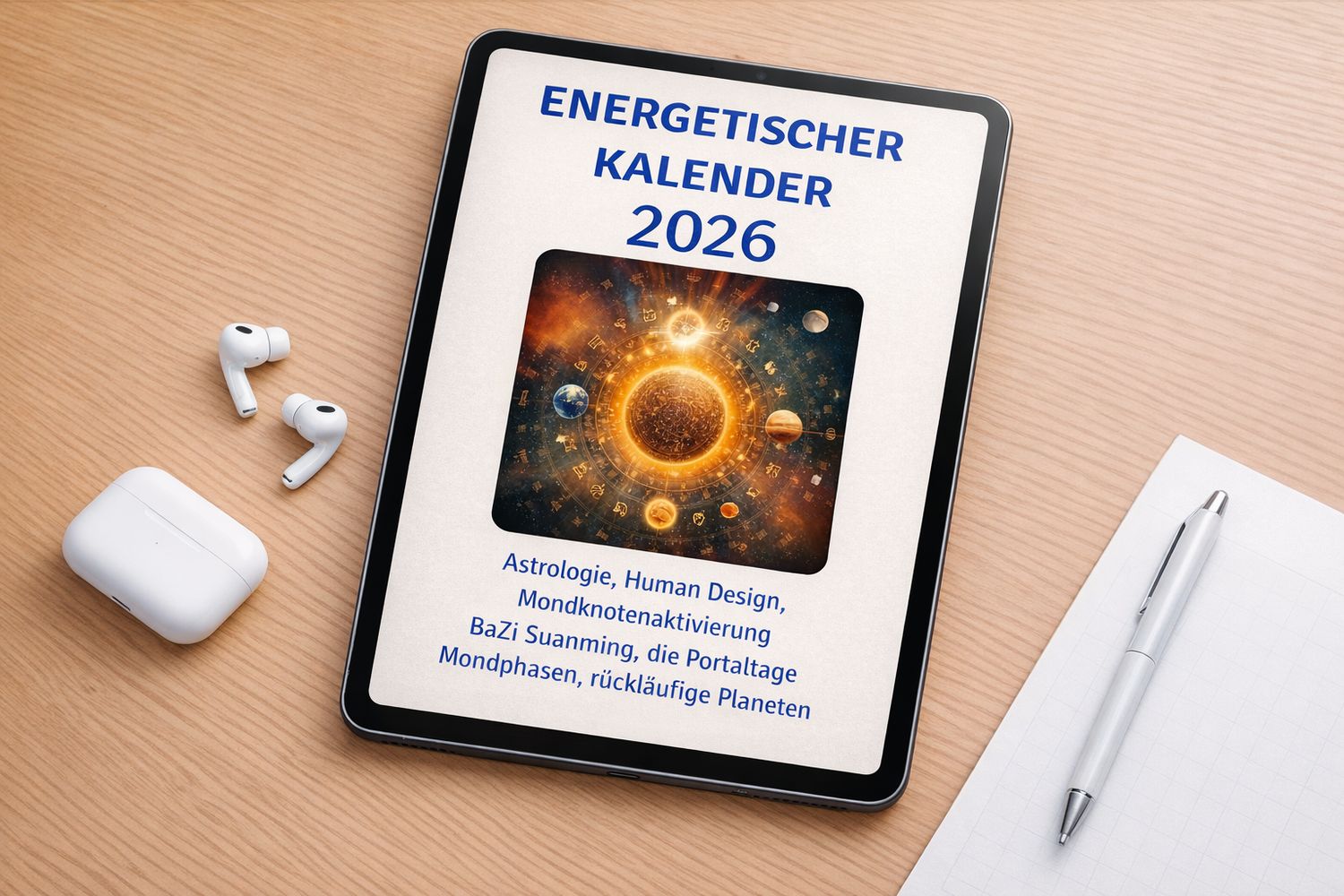 Energetischer Kalender 2026 Energetischer Kalender 2026