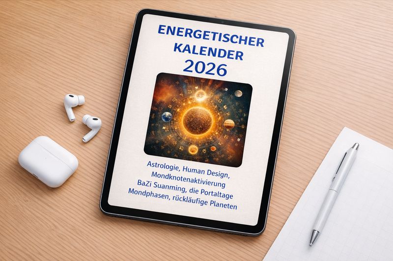 Energetischer Kalender 2026 Energetischer Kalender 2026