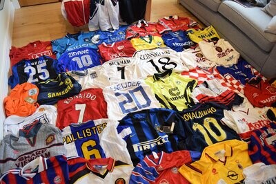 Other Kits (Arsenal, Juventas, AC Milan, Chelsea and much more)