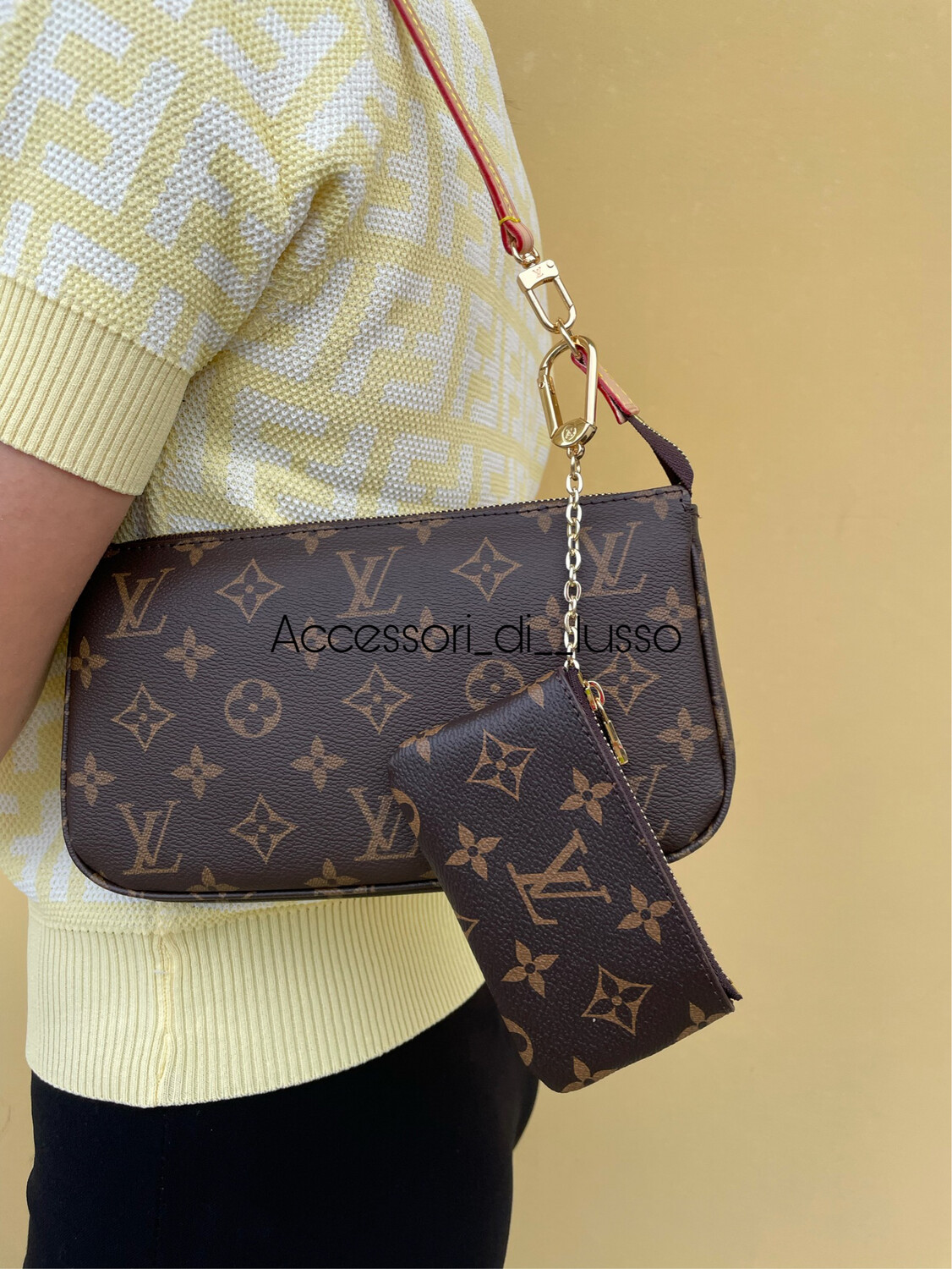 Pochette tracolla e spalla