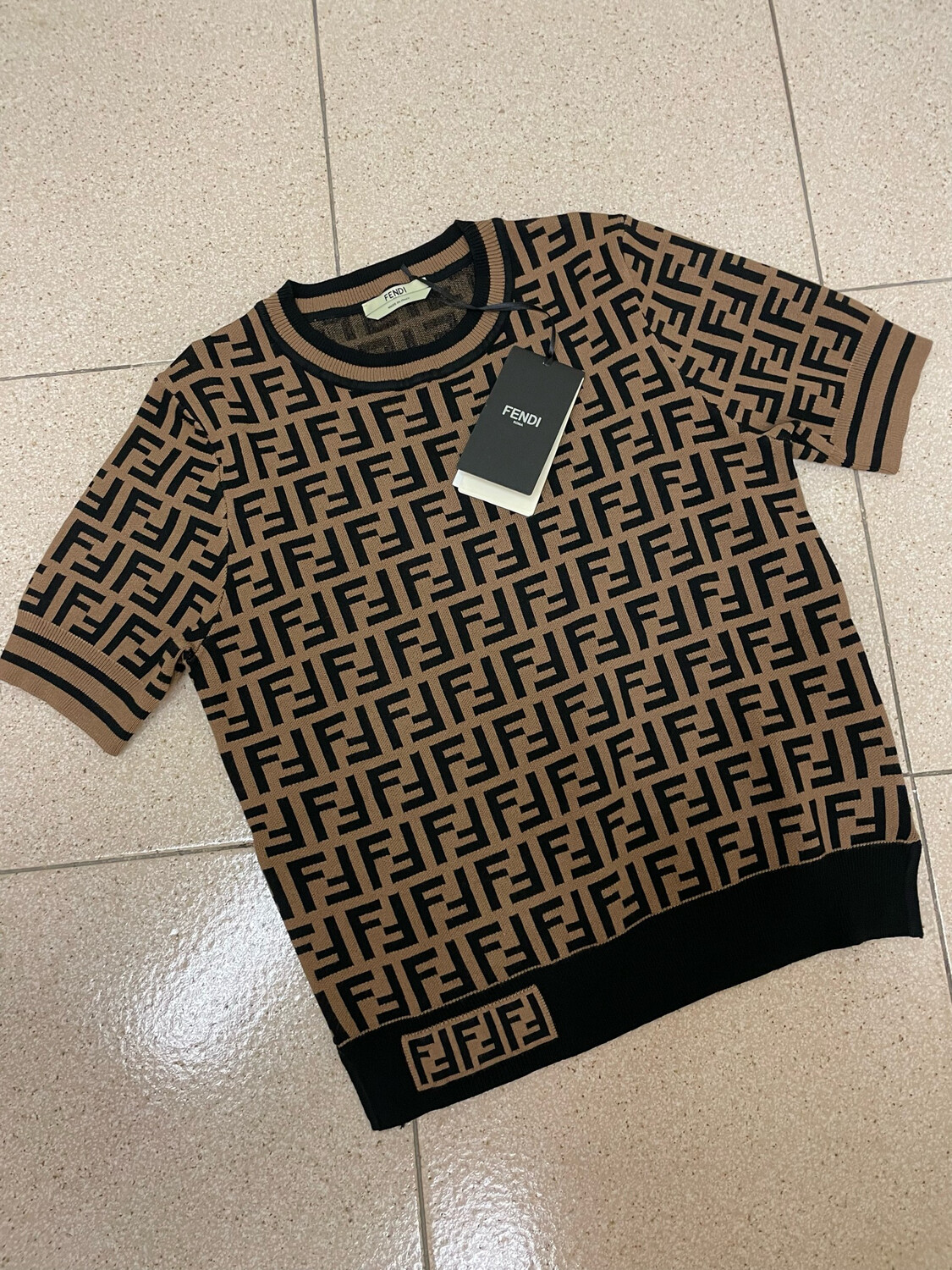 Pull ff mezza manica