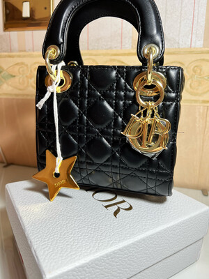 borsa lady nera