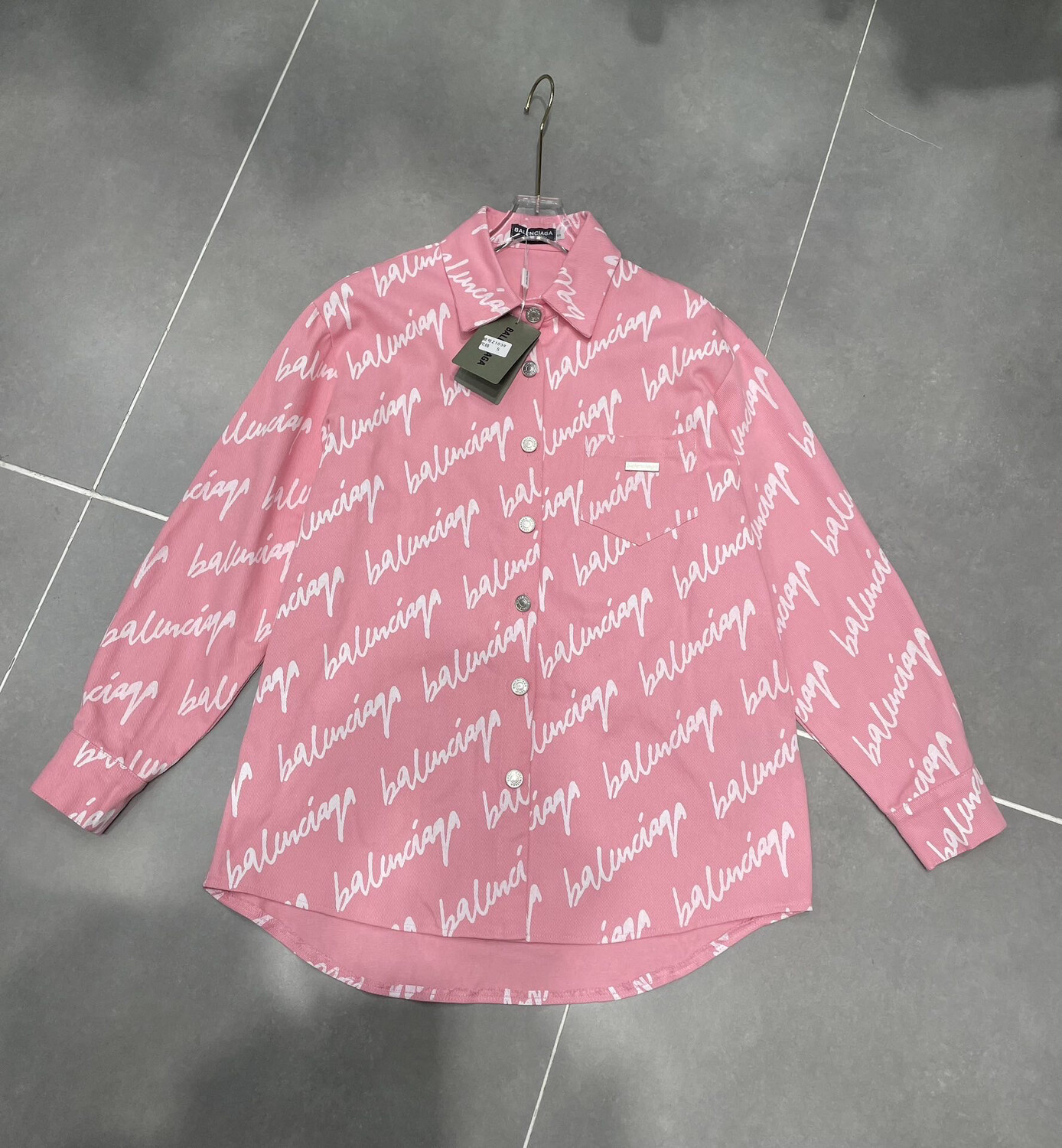 Giacca jeans bale pink