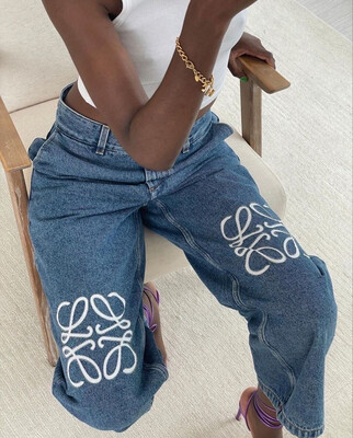 jeans loewe