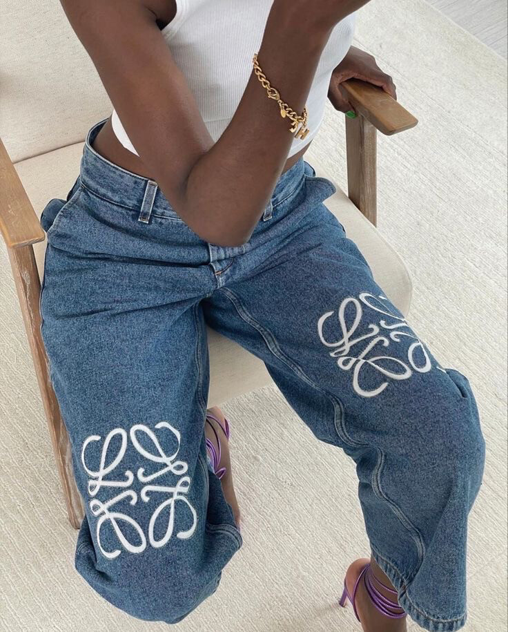 jeans loewe