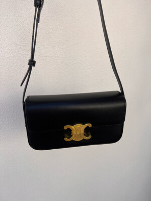 Borsa celi rettangolare nero