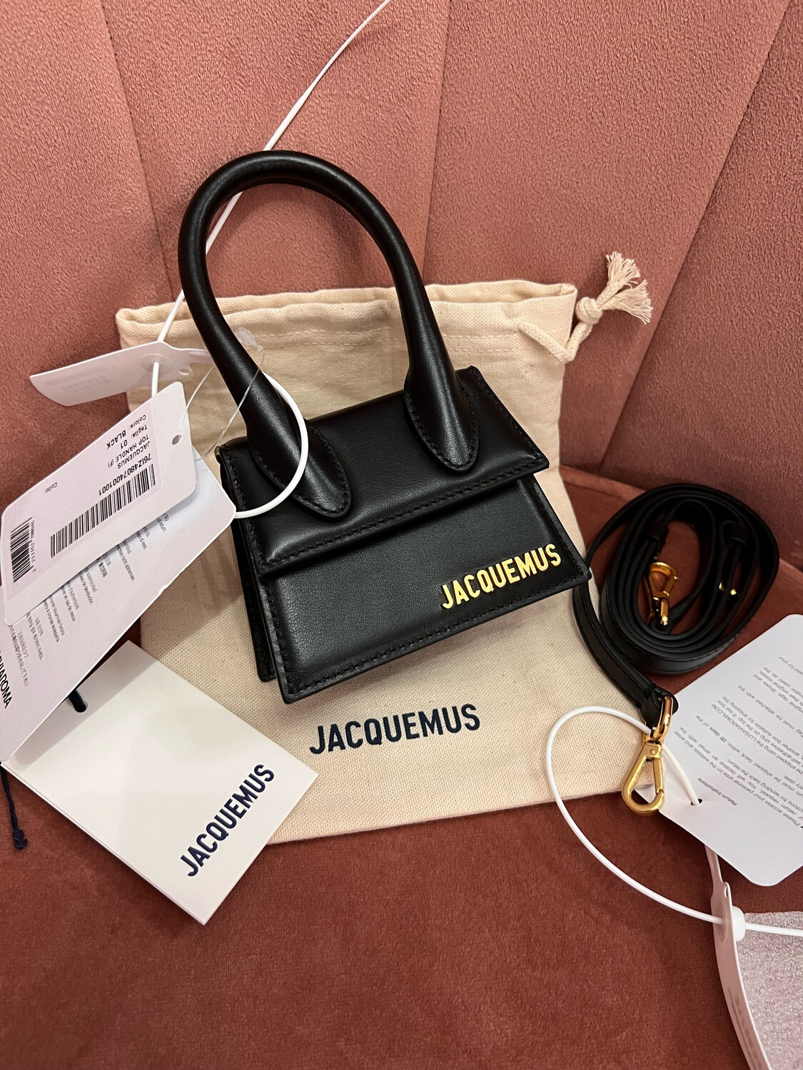 Borsa chiquito nera Originale