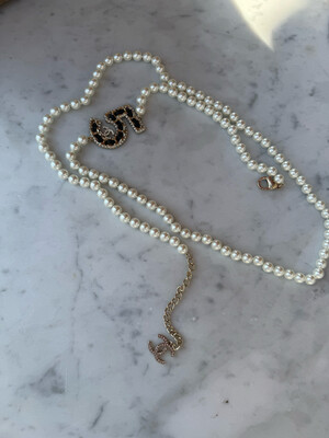 Cintura/collana perle