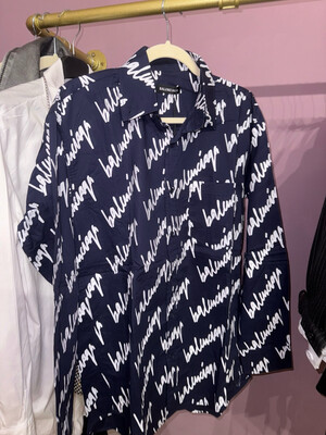 Camicia over bale