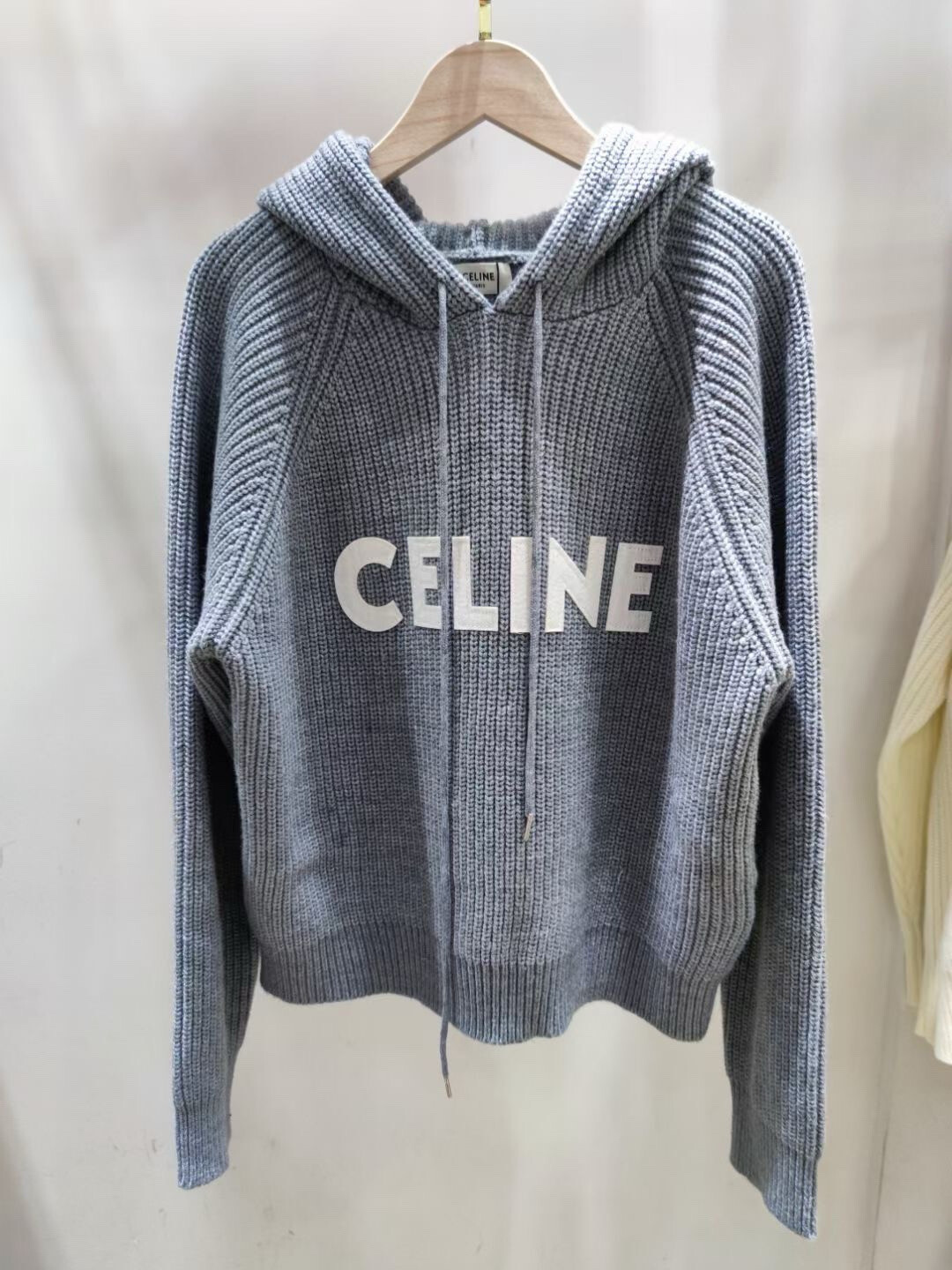 Maglione celi grigio