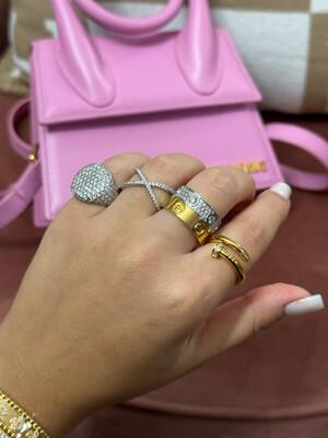 Anello love/chiodo
