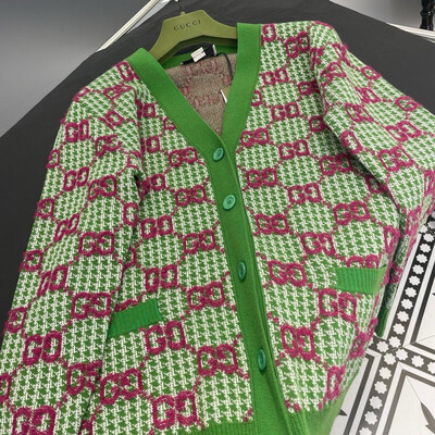 Cardigan verde 