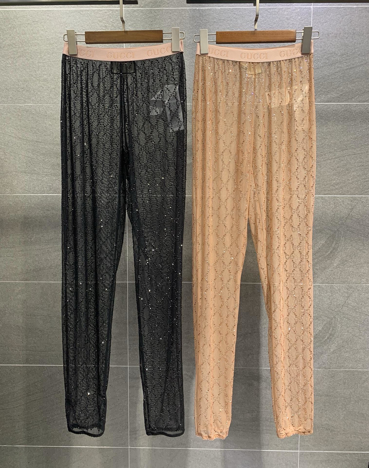 Leggins trasparente gg 