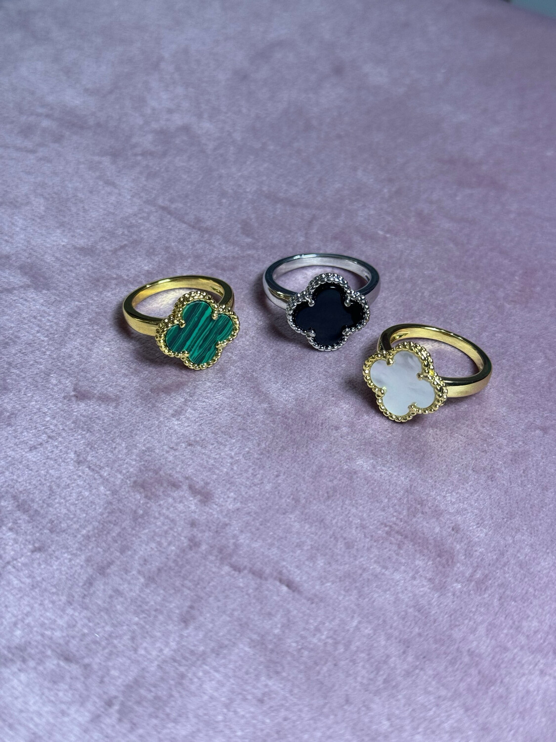 Anello fiore 