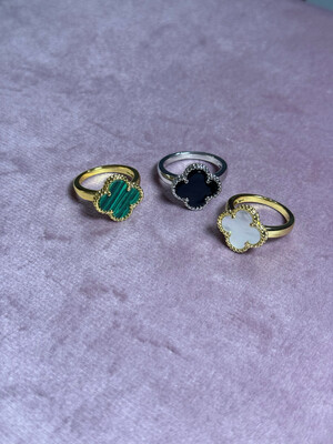 Anello fiore 