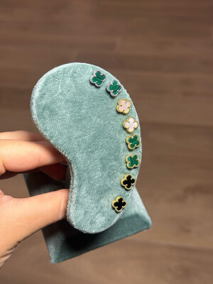 Orecchini fiore mini