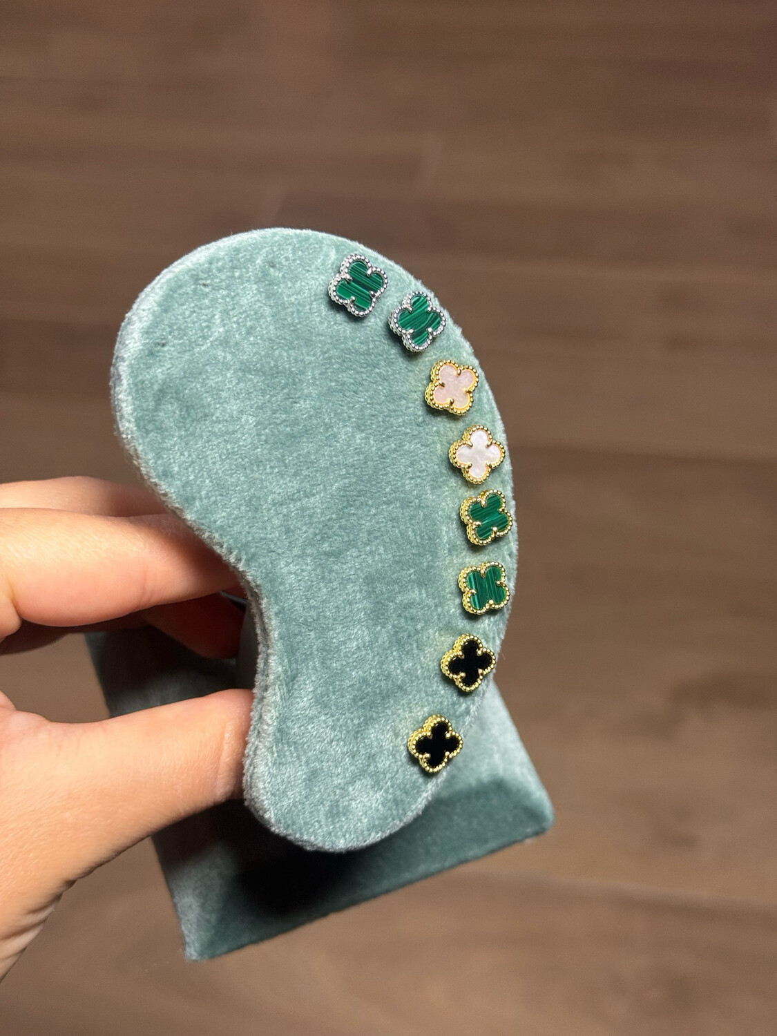 Orecchini fiore mini