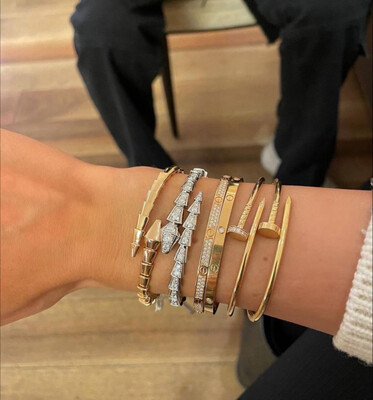 Bracciale snake 