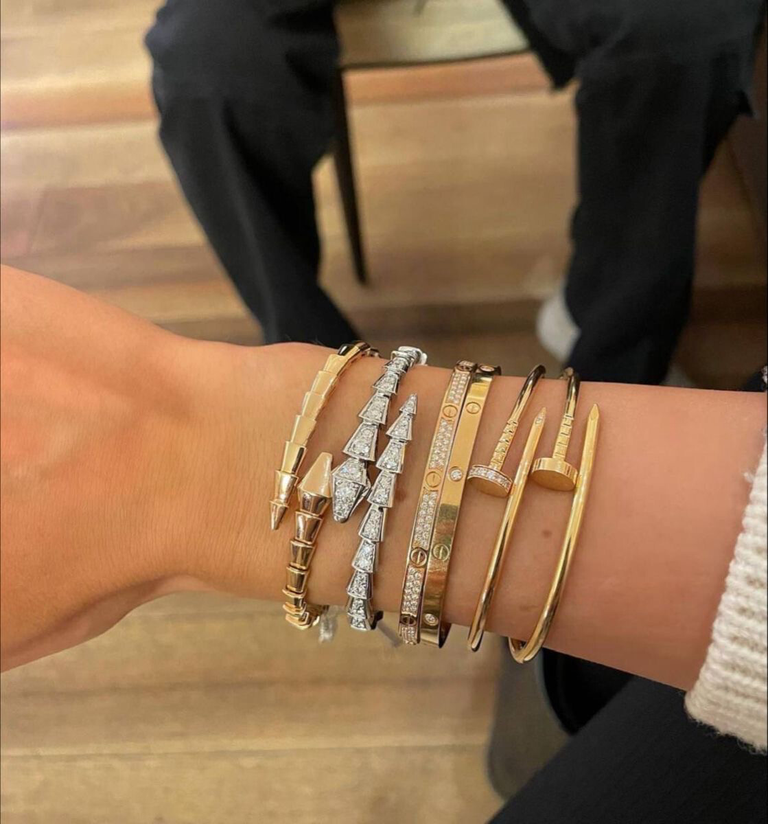 Bracciale snake 