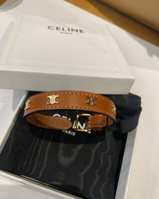 Bracciale pelle cinturino