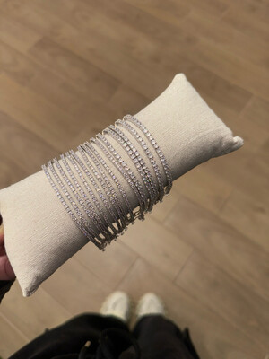 Tennis bracciale 