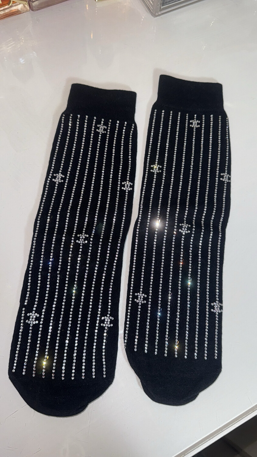 Calzini cc strass