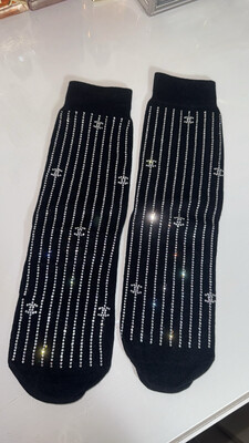 Calzini cc strass