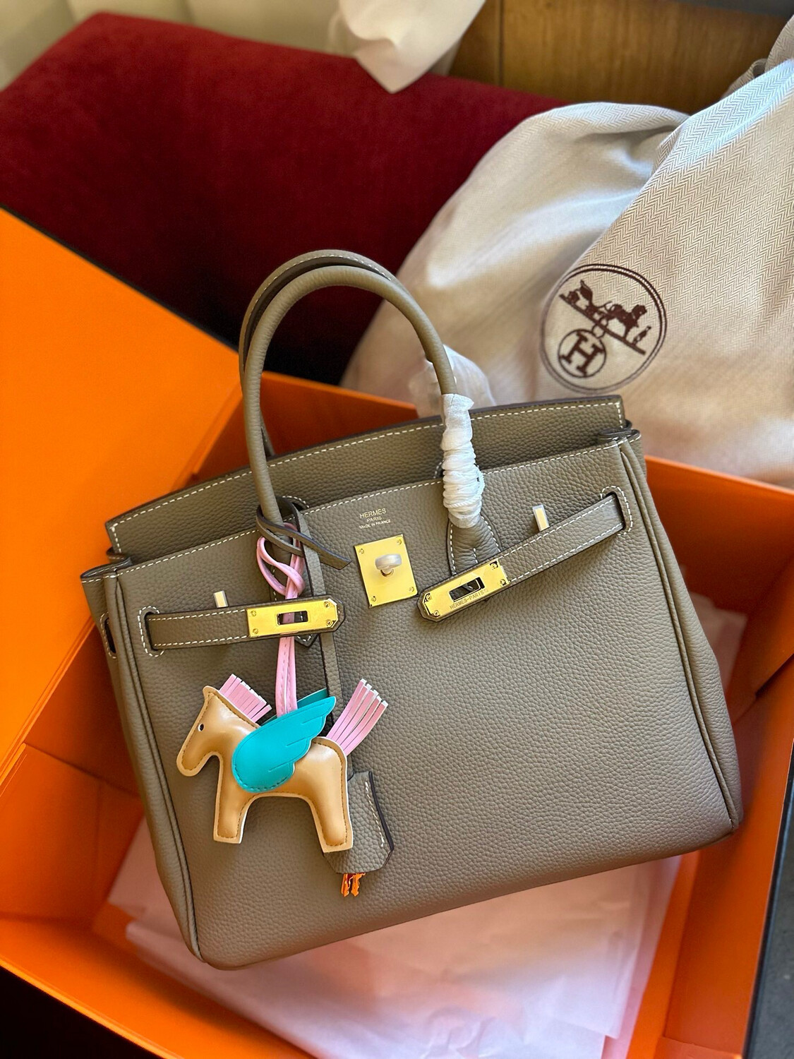 Borsa Birkin 30cm