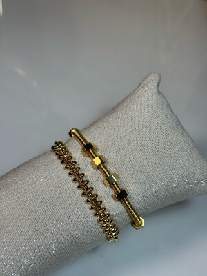 Bracciale bulloni