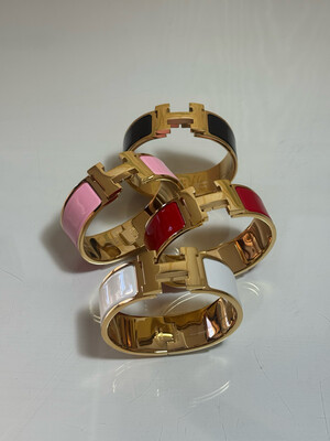 Braccialetto clic H big