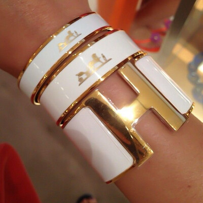 Bracciale herms rigido big 
