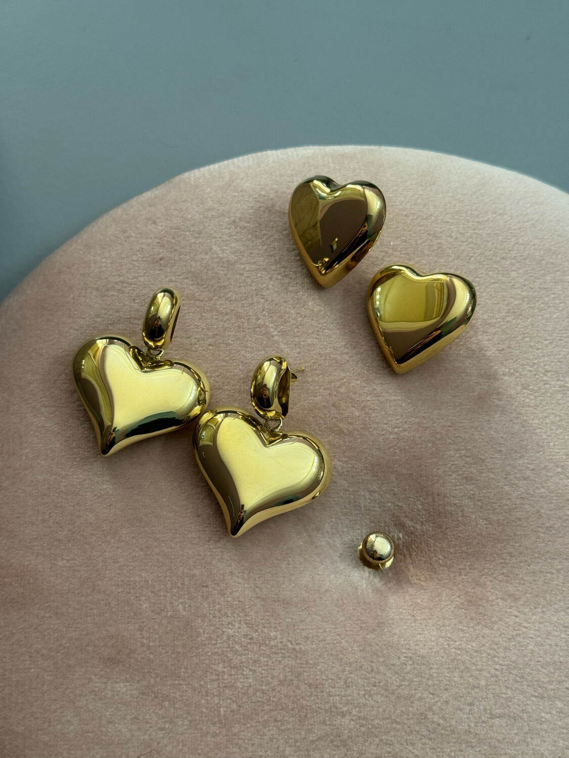 Orecchini cuore 