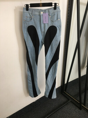 Jeans mugler