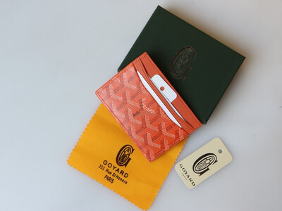 Portacarte goyard 