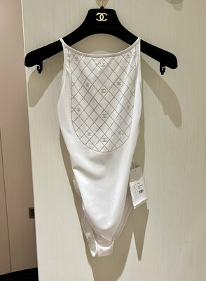 Costume intero cc bianco
