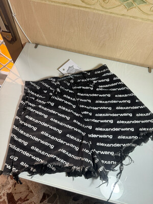 Shorts Wang nero
