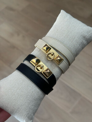 Bracciale cinturino punte