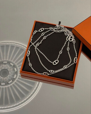 Collana herms argento 