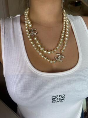 Collana perle due giri